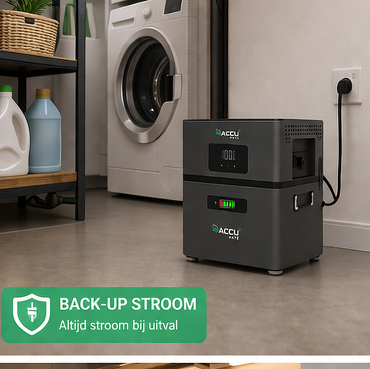 Back-up stroom