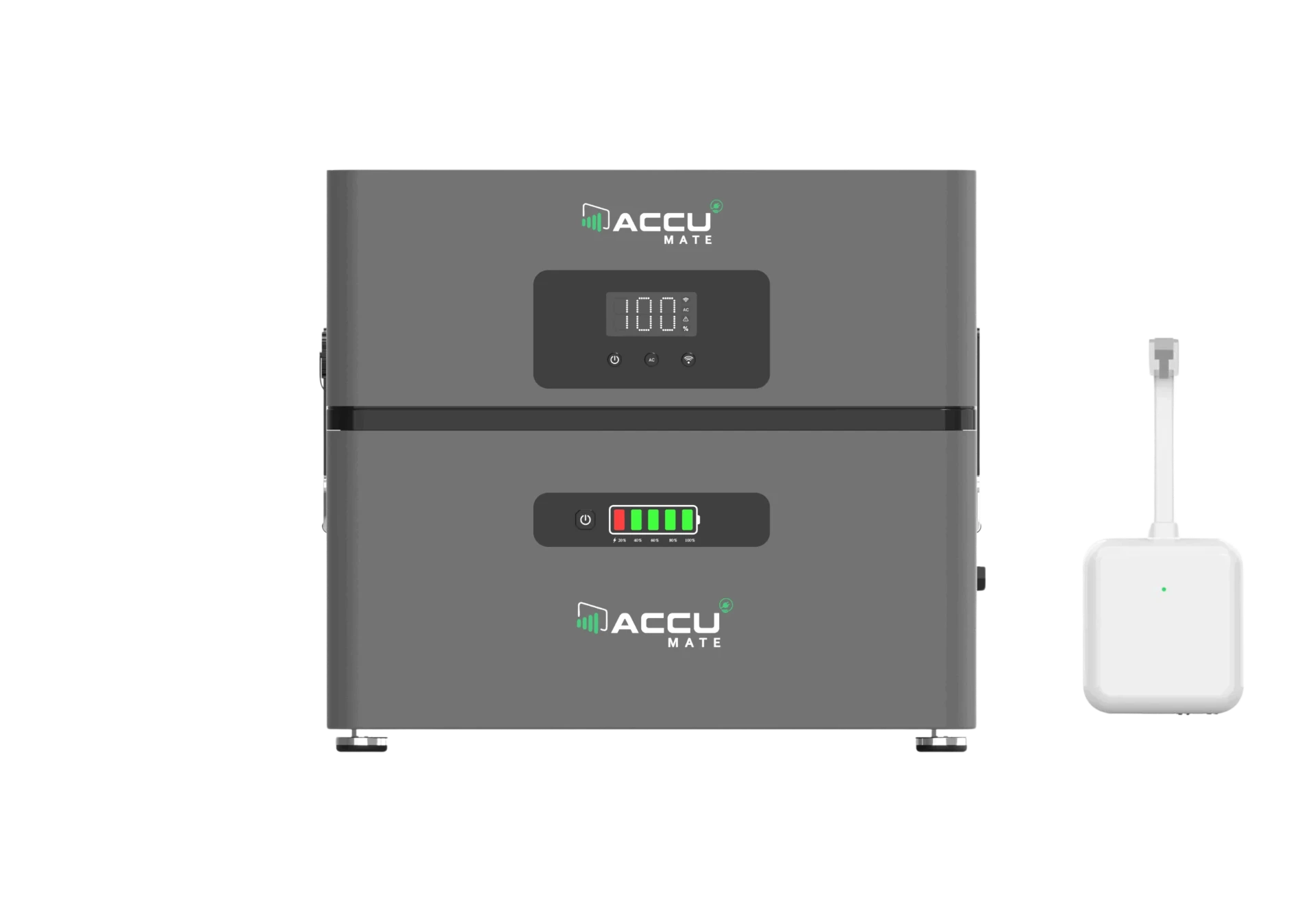AccuMate plug-in thuisbatterij van 2,4 kWh