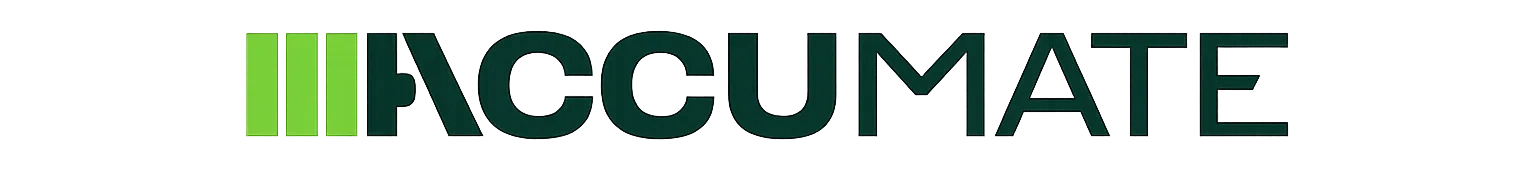 AccuMate logo